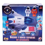Brinquedo Astronautas Com Ônibus E Rover