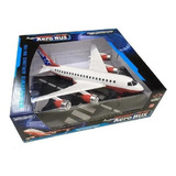 Brinquedo Avião Aerobus Concept - Vermelho