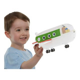 Brinquedo Avião Da Peppa Pig Com Mini Figuras - Sunny 2308