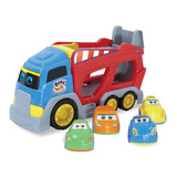 Brinquedo Baby Cargo - Caminhão Cegonha