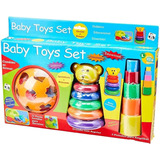 Brinquedo Baby Toys Set Educativo Didático
