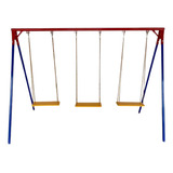 Brinquedo Balanço Infantil 3 Lugares Para Parquinho