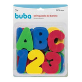 Brinquedo Banho Piscina Educativo Números E Letras Eva Buba