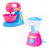 Brinquedo Batedeira Liquidificador Menino Menina Casinha Off