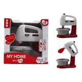 Brinquedo Batedeira My Home Com Som E Luz A Pilha