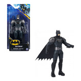Brinquedo Batman Armadura Negra Com 16cm