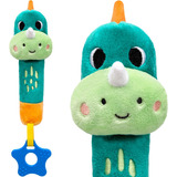 Brinquedo Bebê Buzininha Mordedor Happy Zoo Divertido Buba
