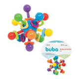Brinquedo Bebê Chocalho Mordedor Flexível Atomic Ball Buba