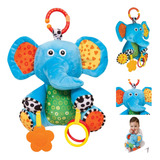 Brinquedo Bebê De Atividades Colorido Mobile Para Carrinho