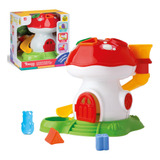 Brinquedo Bebê Didático Intantil Educativo Encaixe Cubo 