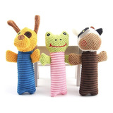 Brinquedo Bichinhos De Pelúcia Pet Cães Gatos Cachorros Cor Colorido Desenho Doguinho