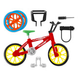 Brinquedo Bicicleta De Dedo Miniatura Kit