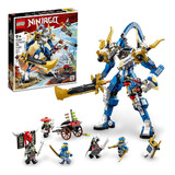 Brinquedo Blocos Lego Ninjago 71785 Robo