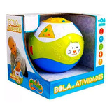 Brinquedo Bola De Atividades Para Crianças