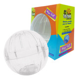 Brinquedo Bola Hamster Globo Acrilico 14,5 Cm Savana Pet