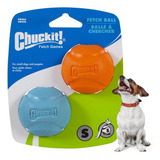 Brinquedo Bola Para Cães Chuckit! Fetch Ball Small 2unidades
