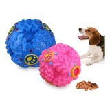 Brinquedo Bola Porta Petisco Ração Cães