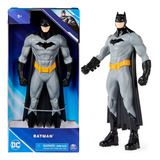 Brinquedo Boneco Articulado Do Batman 24 Cm Liga Da Justiça