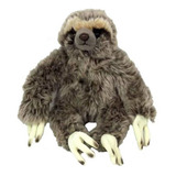 Brinquedo Boneco De Pelucia Bicho Preguiça Bbr Toys R2855