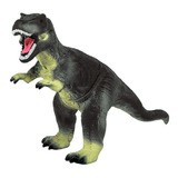 Brinquedo Boneco De Vinil Dinossauros Tiranossauro