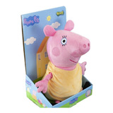 Brinquedo Boneco Pelucia Peppa Pig Mamãe