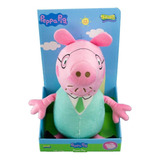Brinquedo Boneco Pelucia Peppa Pig Papai