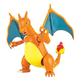 Brinquedo Boneco Pokemon Select Charizard Articulado