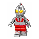 Brinquedo Boneco Raro Ultraman Lego. Novo Lacrado. Un.