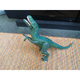 Brinquedo Boneco Tiranossauro Rex Som Luz 24cm Leia Anúncio!