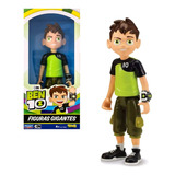 Brinquedo Bonecos Ben 10 Figuras Gigantes Sunny - 30 Cm