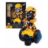 Brinquedo Bumblebee Infantil Boneco Carro Robô