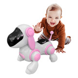 Brinquedo Cachorrinho Robô Com Face Digital Infantil 