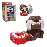 Brinquedo Cachorro Dogão Morde Dedo Mini Bad Dog Infantil