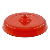 Brinquedo Cachorro Frisbee Disco Flexível Vermelho