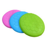 Brinquedo Cachorro Frisbee Hurricane Pvc Disco Flexivel