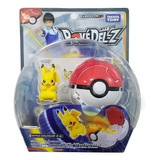 Brinquedo Caixa Pokémon Pokebola Miniatura Bola