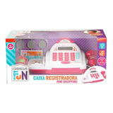 Brinquedo Caixa Registradora Mini Shopping Multikids -br1182