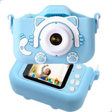 Brinquedo Camera Fotografica Filmadora Infantil De