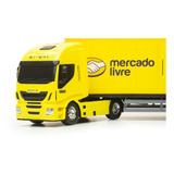Brinquedo Caminhão Carreta Entrega Do Mercado Livre