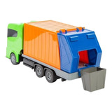 Brinquedo Caminhão Coletor De Lixo |