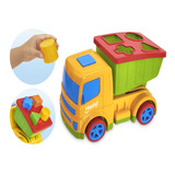 Brinquedo Caminhão Didatico Infantil - Usual