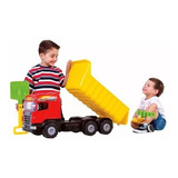 Brinquedo Caminhão Infantil Caçamba Grande 5050