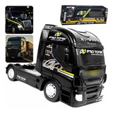 Brinquedo Caminhão Infantil Carreta Iveco Baú Pro Tork
