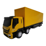 Brinquedo Caminhao Iveco Bau Bitruck S-way Hi Way Hi Road