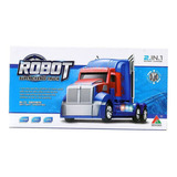 Brinquedo Caminhão Optimus Prime Robot Transformers