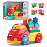 Brinquedo Caminhao Zoo Pedagógico Orange Toys 534