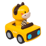 Brinquedo Carrinho Animal Racing Fricção Escolha O Seu Buba