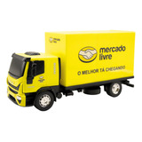 Brinquedo Carrinho Caminhão Truck De Entrega Mercado Livre