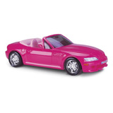 Brinquedo Carrinho Menina Infantil Barbie Roadster