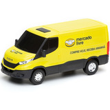 Brinquedo Carrinho Miniatura Van Entrega Do Mercado Livre